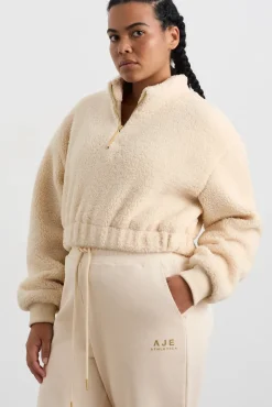 Sherpa Cropped Jumper 435