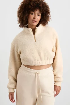 Sherpa Cropped Jumper 435
