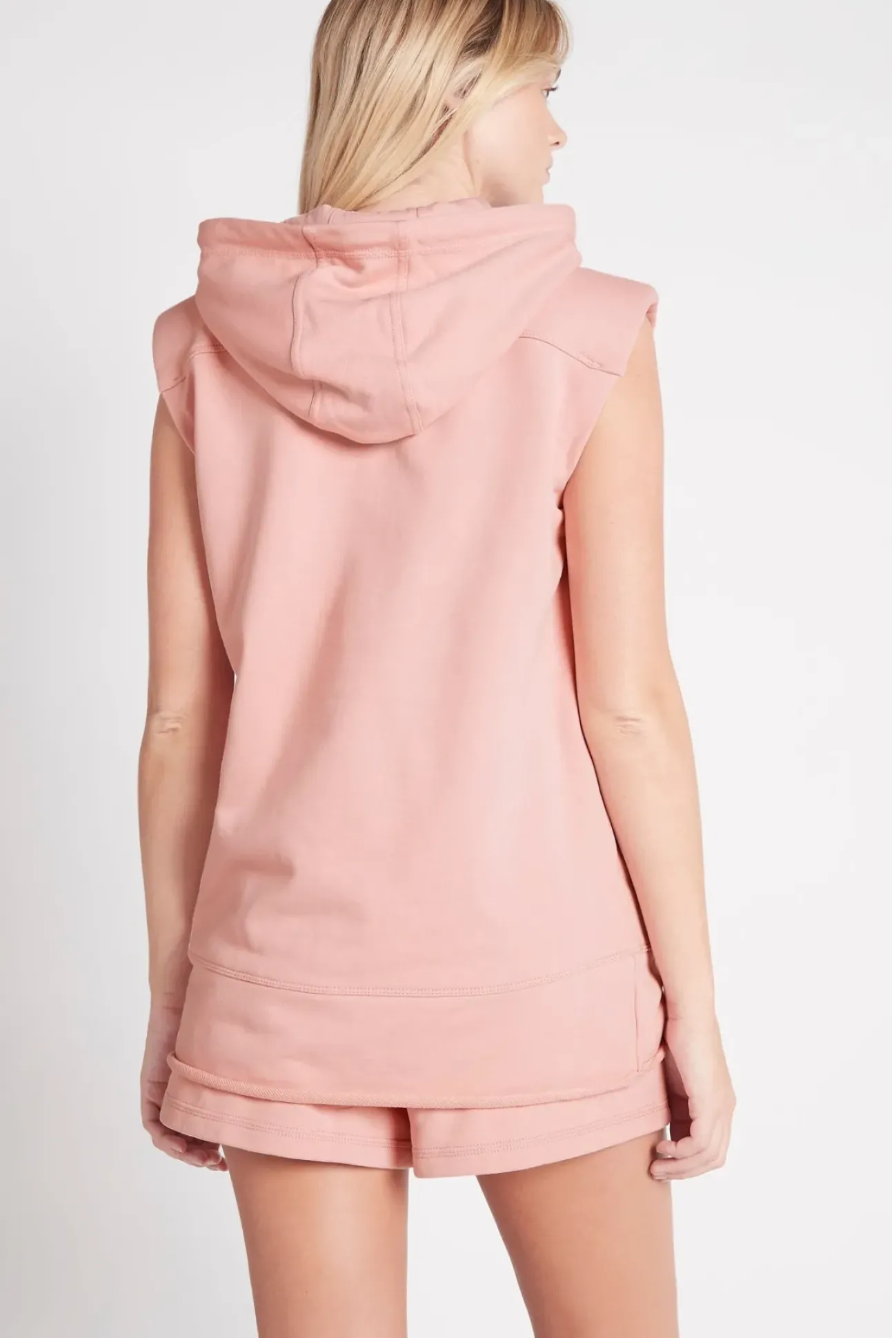 Short Sleeve Established Hoodie 804