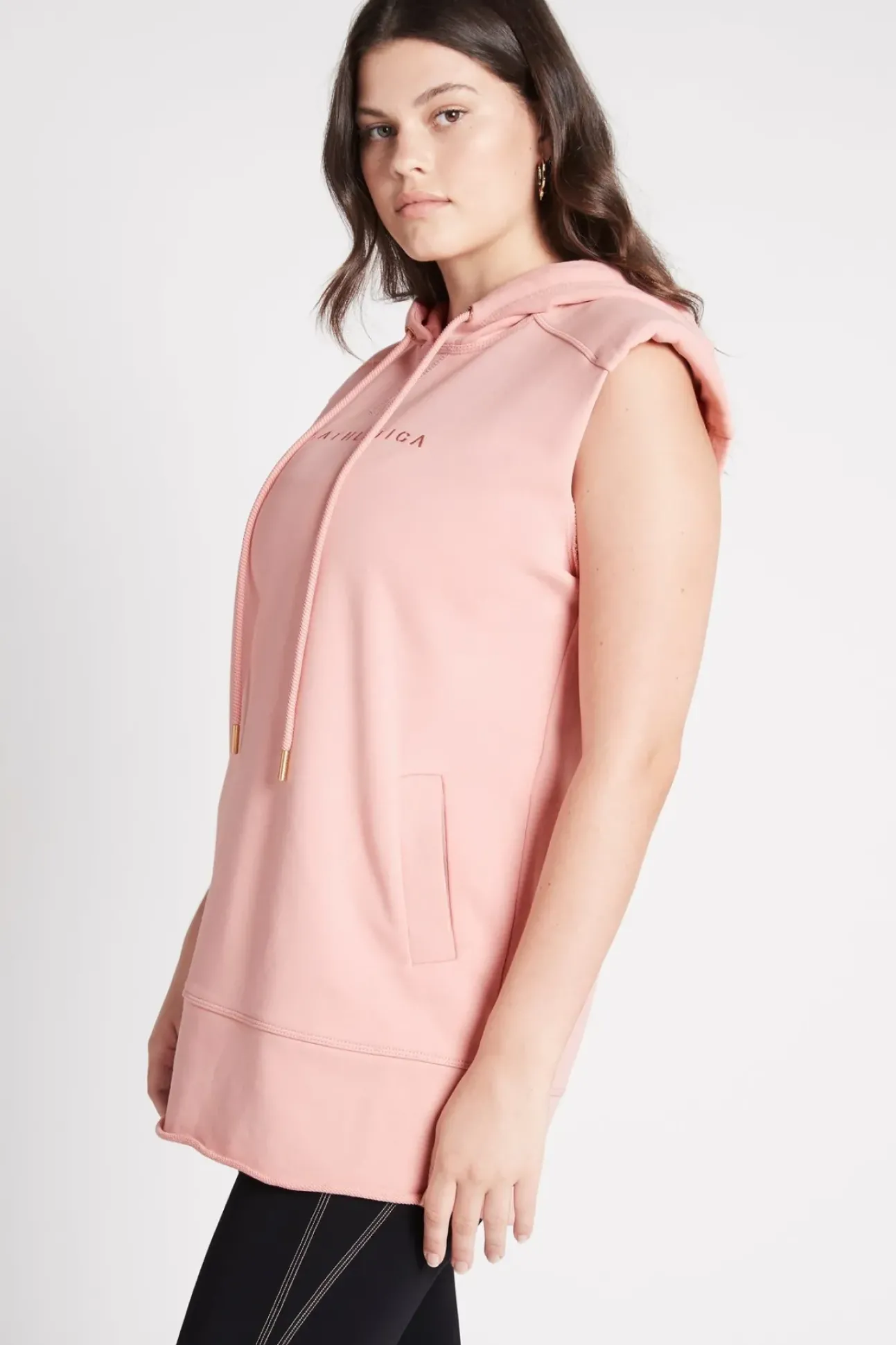 Short Sleeve Established Hoodie 804