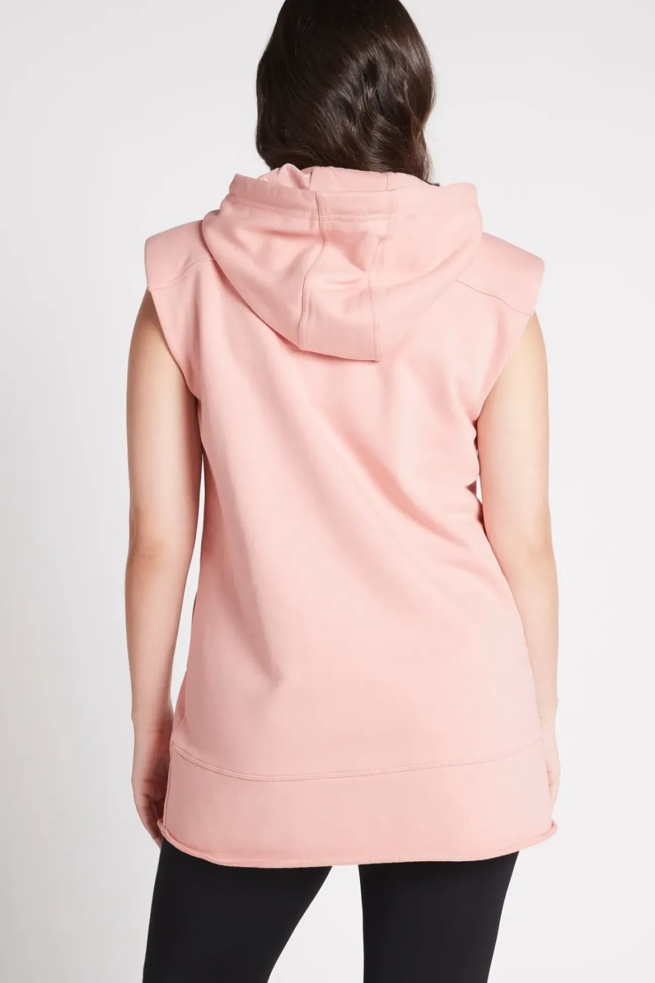 Short Sleeve Established Hoodie 804