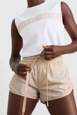 Side Ruched Short 602