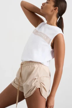 Side Ruched Short 602