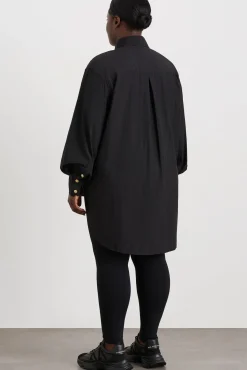 Side Split Windbreaker Shirt 406