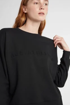 Signature Embossed Logo Crew Jumper 401