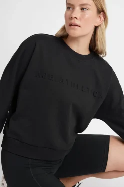 Signature Embossed Logo Crew Jumper 401