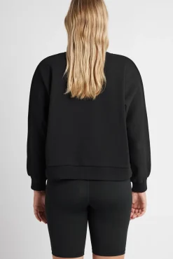 Signature Embossed Logo Crew Jumper 401