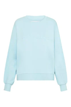 Signature Embossed Logo Crew Jumper 401