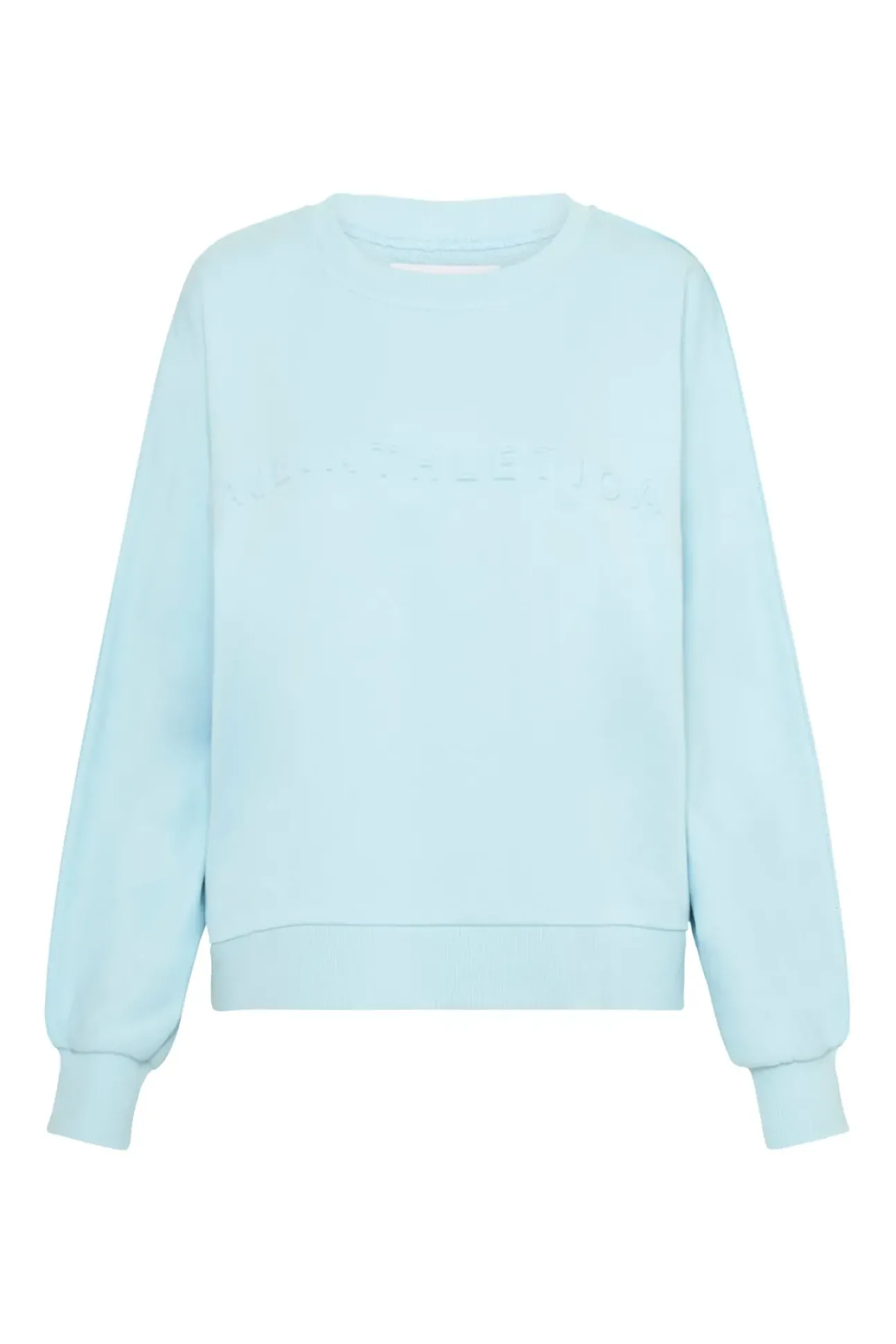 Signature Embossed Logo Crew Jumper 401