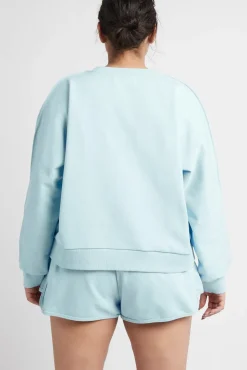 Signature Embossed Logo Crew Jumper 401