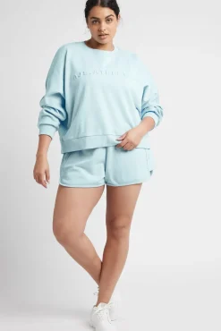 Signature Embossed Logo Crew Jumper 401