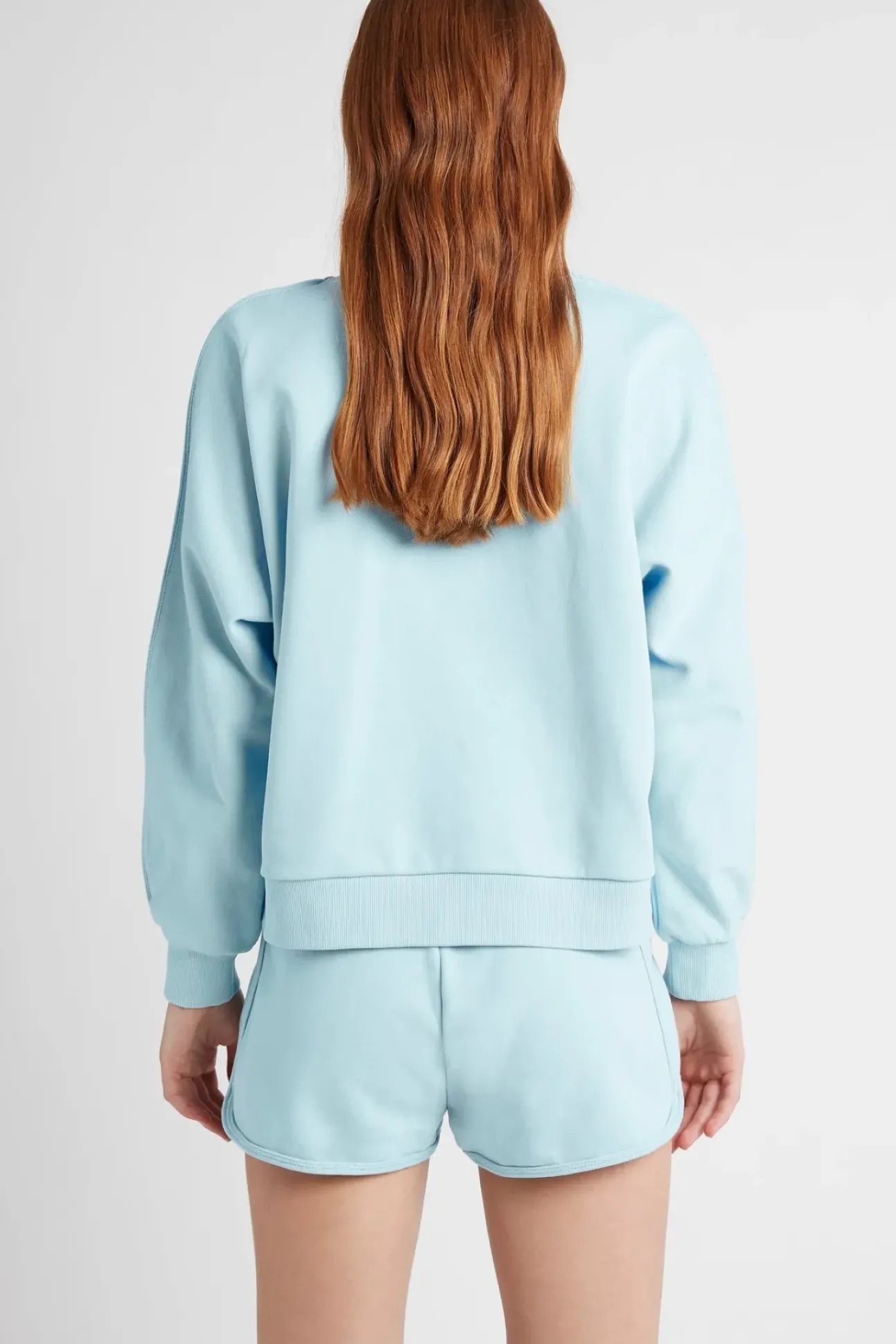 Signature Embossed Logo Crew Jumper 401