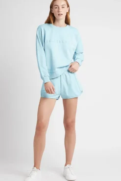 Signature Embossed Logo Crew Jumper 401