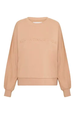 Signature Embossed Logo Crew Jumper 401