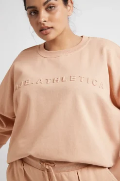 Signature Embossed Logo Crew Jumper 401