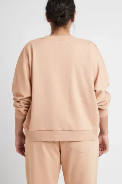 Signature Embossed Logo Crew Jumper 401