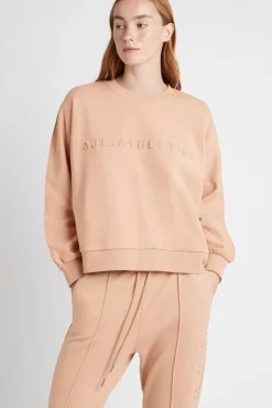 Signature Embossed Logo Crew Jumper 401