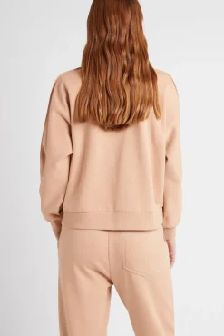 Signature Embossed Logo Crew Jumper 401