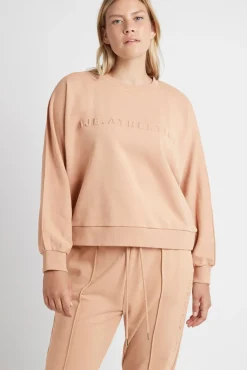 Signature Embossed Logo Crew Jumper 401