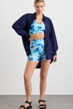 Signature Logo Bike Shorts 605