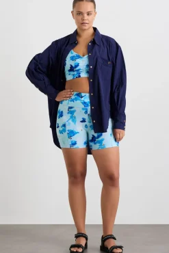 Signature Logo Bike Shorts 605