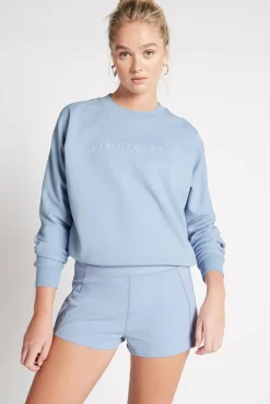 Signature Logo Crew Jumper 401