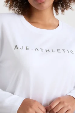 Signature Logo Long Sleeve T-Shirt 127