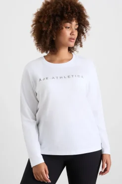 Signature Logo Long Sleeve T-Shirt 127