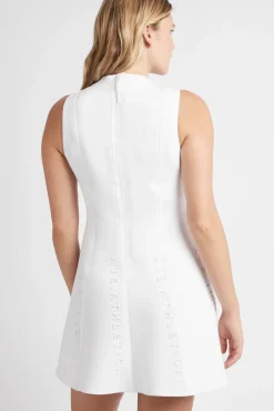 Signature Logo Spacer Knit Mini Dress 802