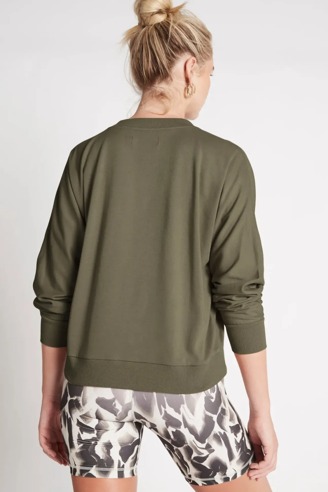 Signature Logo Sweatshirt 122