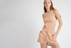 Slim Knitted Tank 107