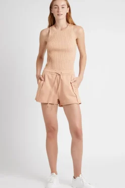 Slim Knitted Tank 107