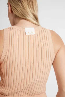 Slim Knitted Tank 107