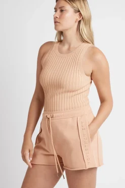 Slim Knitted Tank 107