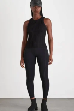 Slim Knitted Tank 107