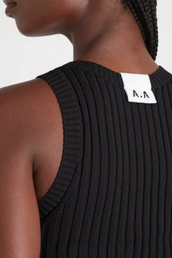 Slim Knitted Tank 107