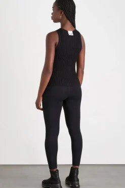 Slim Knitted Tank 107