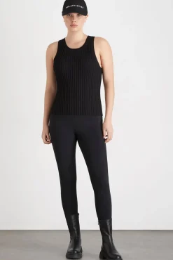 Slim Knitted Tank 107