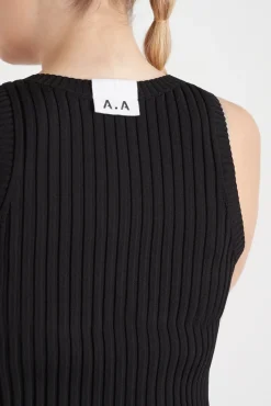 Slim Knitted Tank 107