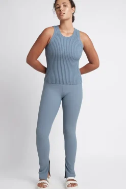 Slim Knitted Tank 107