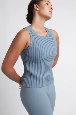 Slim Knitted Tank 107
