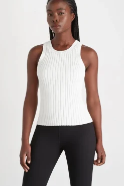 Slim Knitted Tank 107