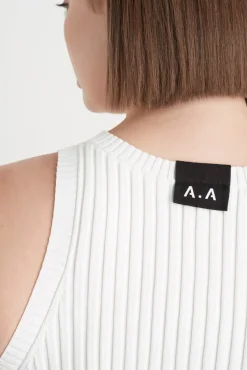 Slim Knitted Tank 107