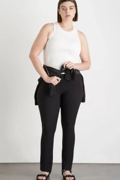 Slim Knitted Tank 107