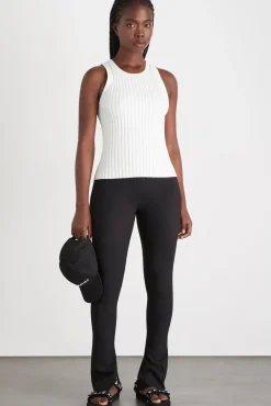 Slim Knitted Tank 107