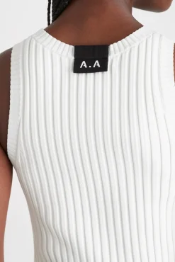 Slim Knitted Tank 107