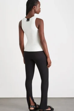 Slim Knitted Tank 107