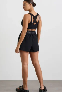 Spiderback Logo Mesh Bra 369