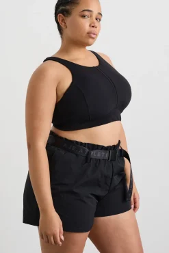 Spiderback Logo Mesh Bra 369