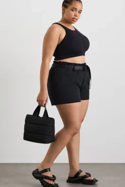 Spiderback Logo Mesh Bra 369